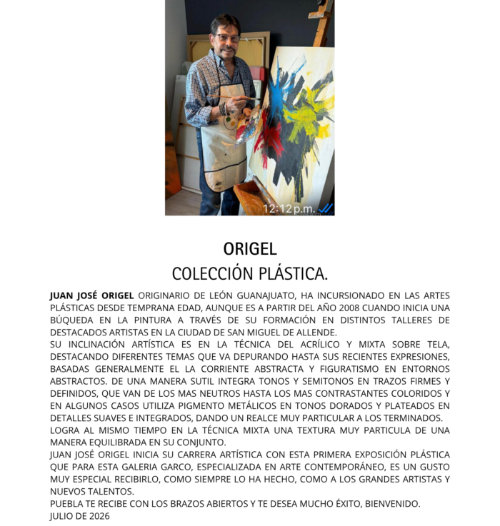 obra de arte contemporáneo