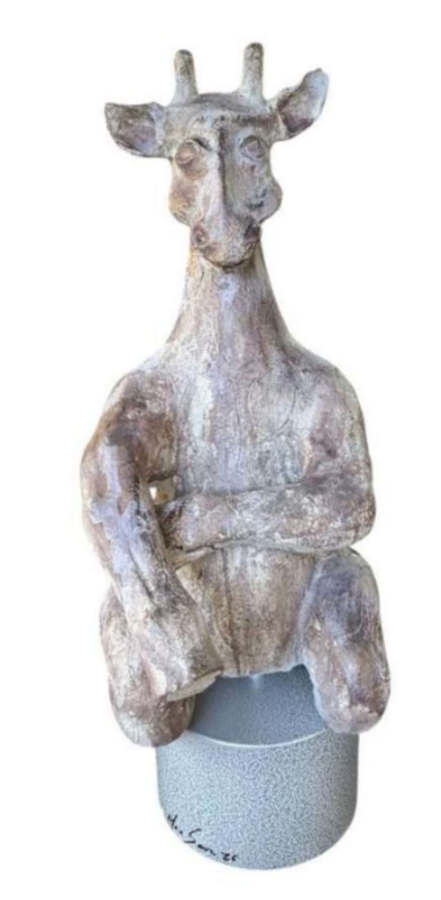 antigua Escultura contemporánea artesanal | La Antigua - Image 1