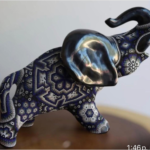 Escultura wixárika de chaquira | Divinidad