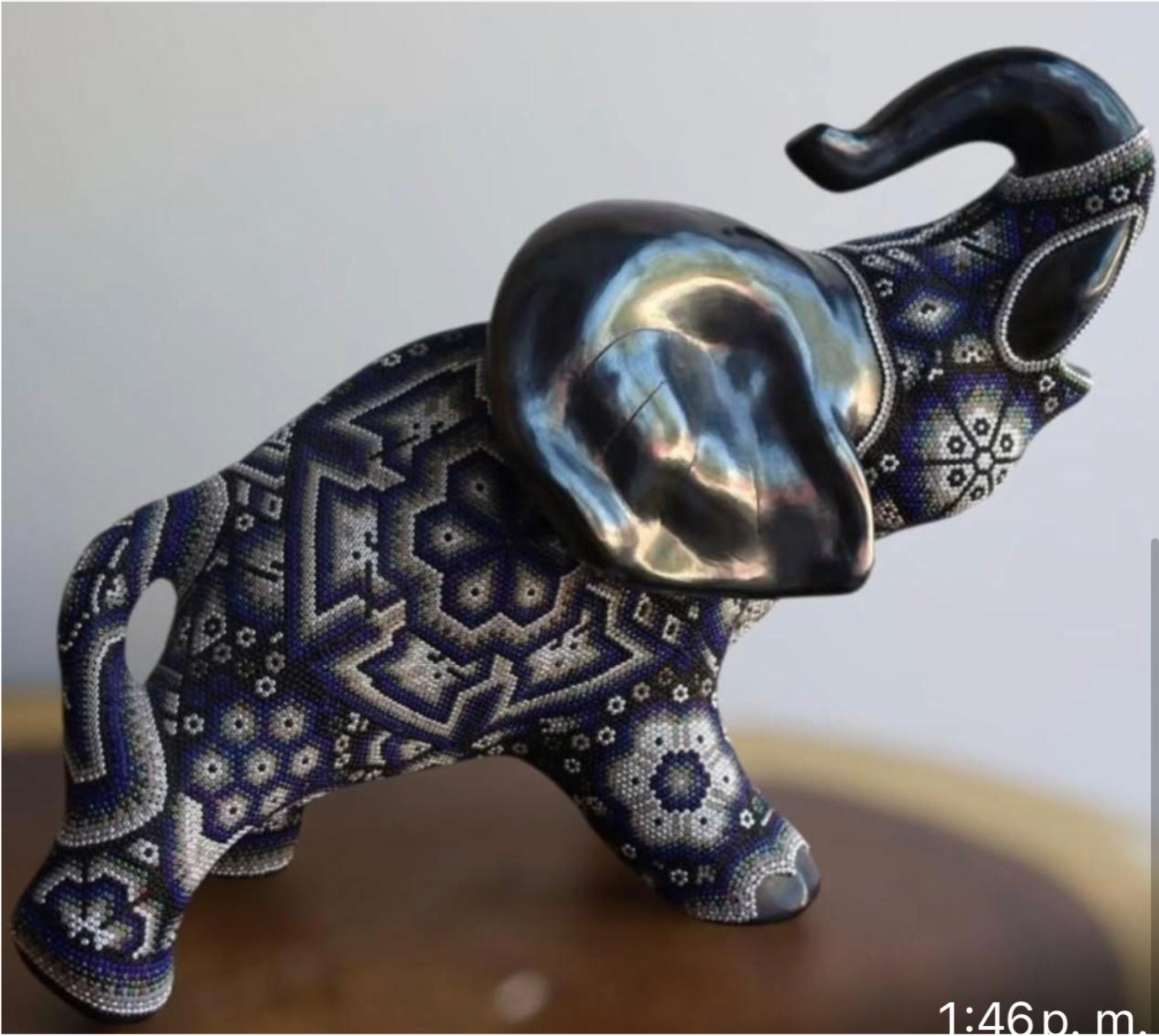 divinidad Escultura wixárika de chaquira | Divinidad - Image 1