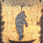 Cuadro surrealista al óleo | El Guardián