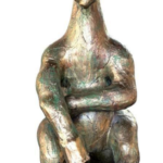 Escultura femenina de resina | La Dama