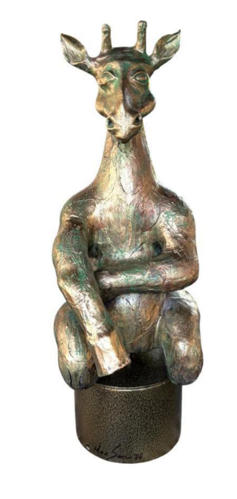 la dama Escultura femenina de resina | La Dama - Image 1