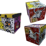 Caja artística decorativa | Un Mundo Mágico