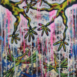 Cuadro arte urbano contemporáneo | Ramas de Mayo