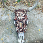 Escultura arte huichol | Sacrificio Sagrado