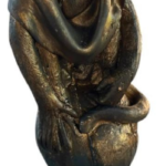 Escultura artística de resina | Te Miro