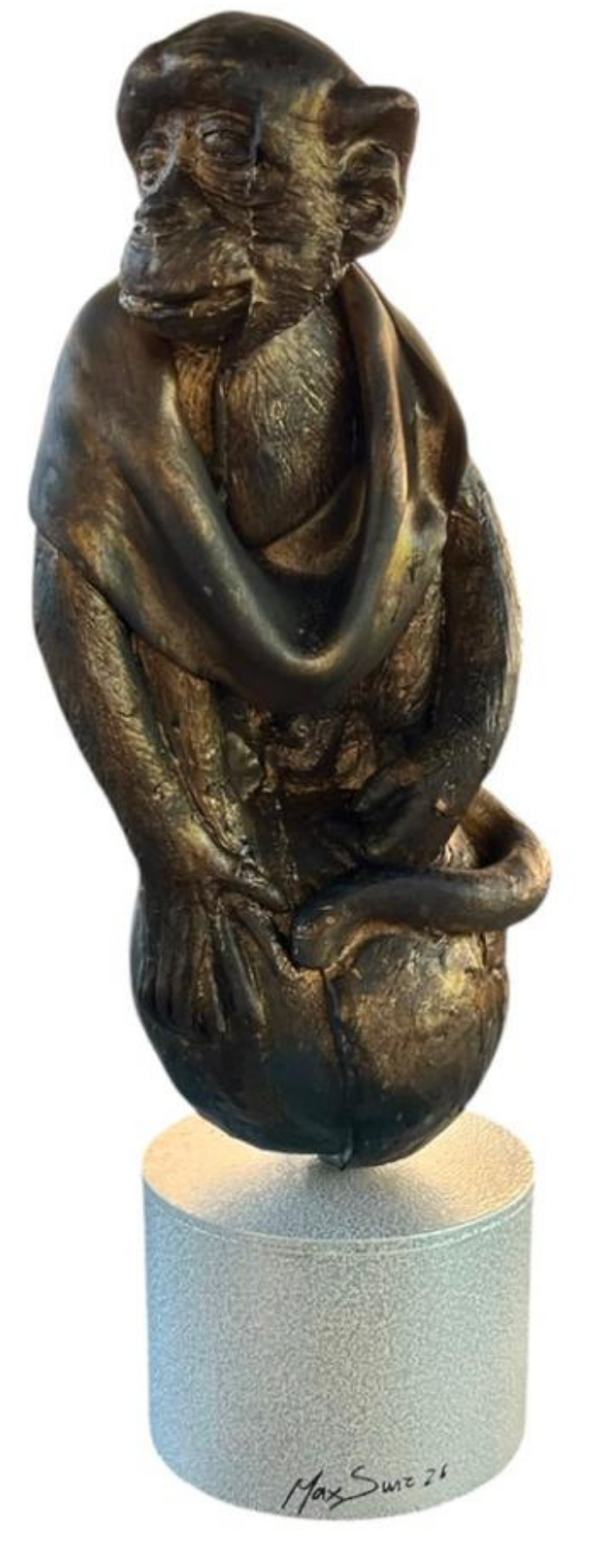 te miro Escultura artística de resina | Te Miro - Image 1